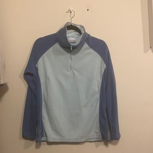 Columbia running fleece